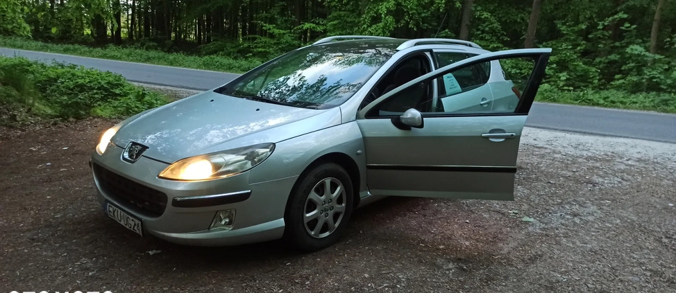 Peugeot 407 cena 4900 przebieg: 254500, rok produkcji 2004 z Kutno małe 254